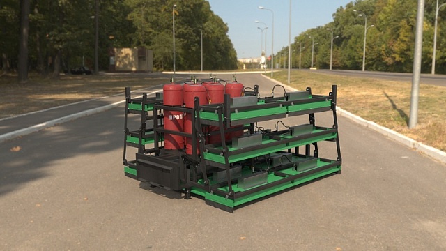 Навесная установка инфракрасного нагрева  ИКН SG-500-JPVT(H)